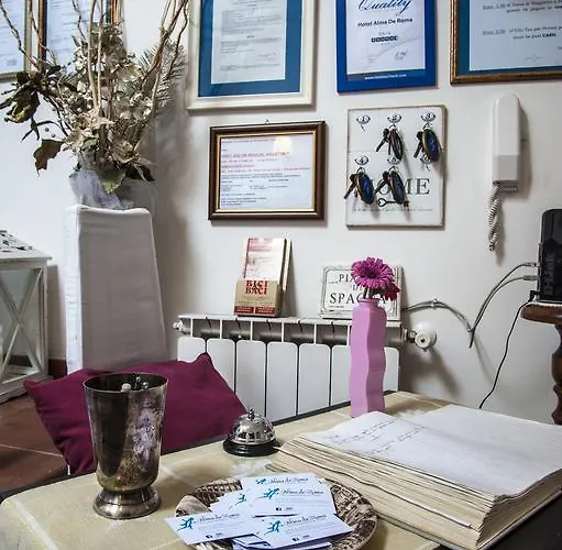 罗马阿尔玛住宿加早餐旅馆 罗马